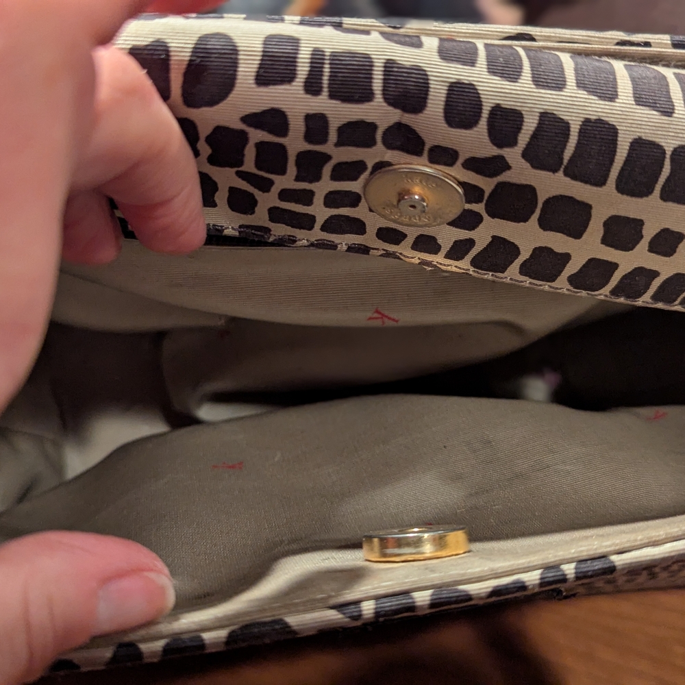 Kate Spade Animal Print Handbag - Picture 4 of 5